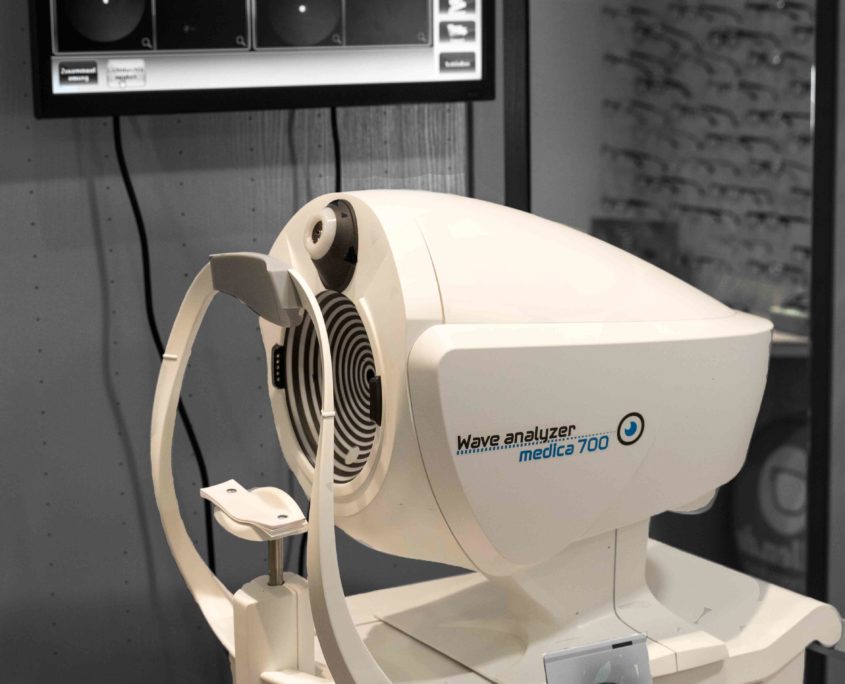 Wave Analyzer Brillen Hess Oldenburg